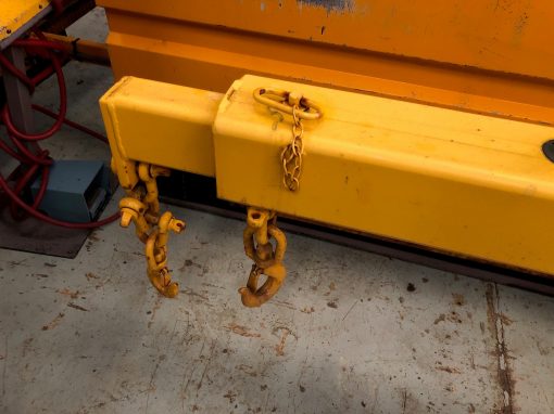 SOLD / FMX 500-3.5 SPEC Fork Truck Extension Jib - Image 3