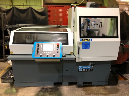 MEP Tiger 372 CNC LR 4.0 Automatic Mitre Head Circular Saw