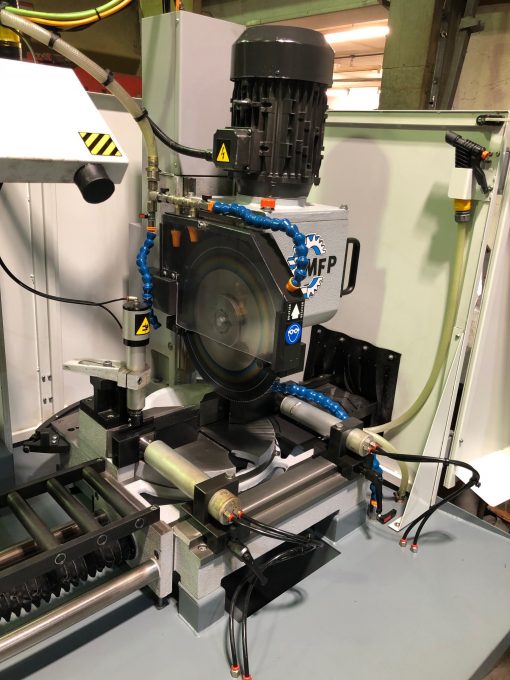 MEP Tiger 372 CNC LR 4.0 Automatic Mitre Head Circular Saw - Image 10