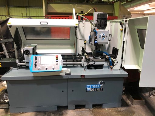MEP Tiger 372 CNC LR 4.0 Automatic Mitre Head Circular Saw - Image 3