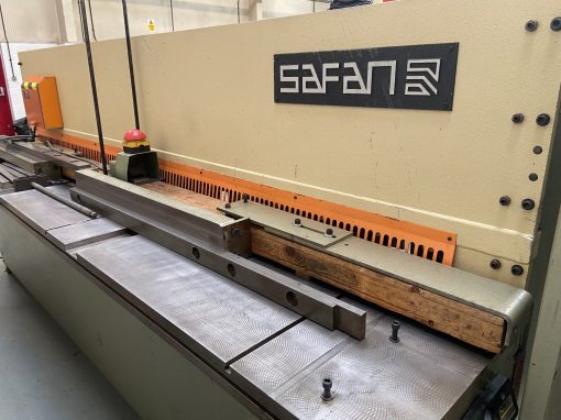 SOLD / Safan VS 310-4 Hydraulic Shear
