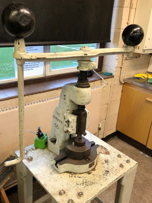 SOLD / Denbigh 3 Fly Press
