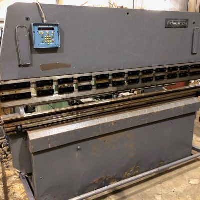 SOLD / Edwards Adira QH 6025 Hydraulic Upstroke Pressbrake