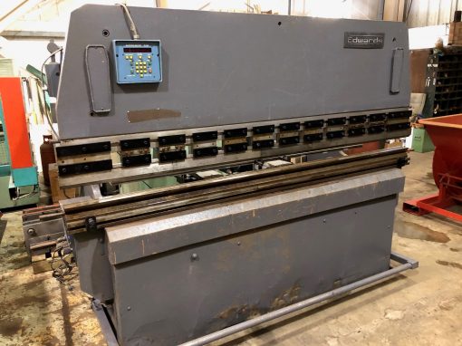 SOLD / Edwards Adira QH 6025 Hydraulic Upstroke Pressbrake