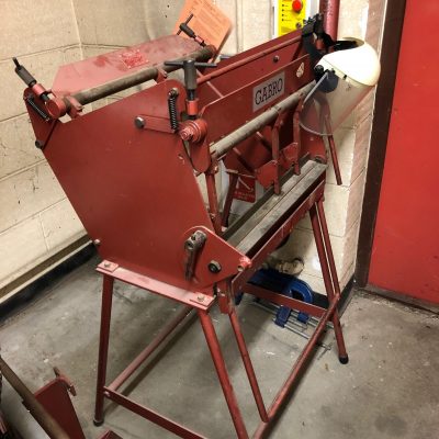 SOLD / Gabro BF 620-2 Box & Pan Folder