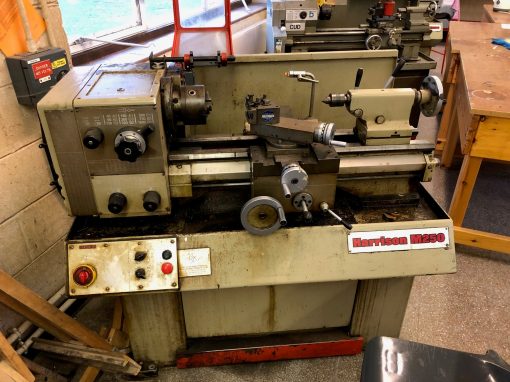 SOLD / Harrison M250 Centre Lathe