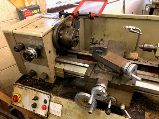 SOLD / Harrison M250 Centre Lathe - Image 3