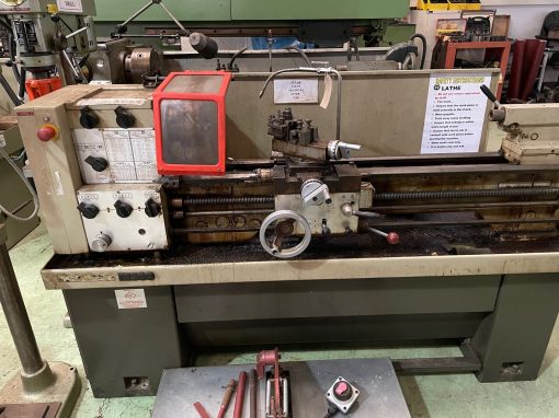 Sold / Harrison M300 Gap Bed Centre Lathe