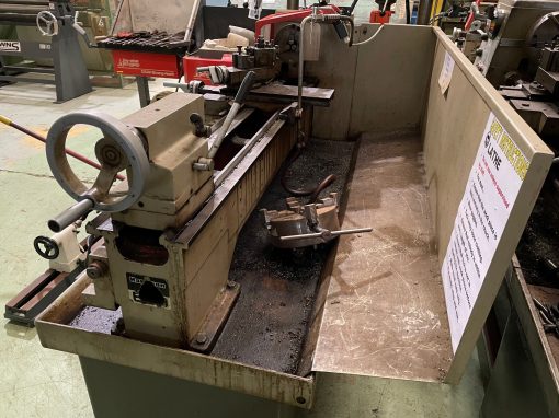 Sold / Harrison M300 Gap Bed Centre Lathe - Image 3