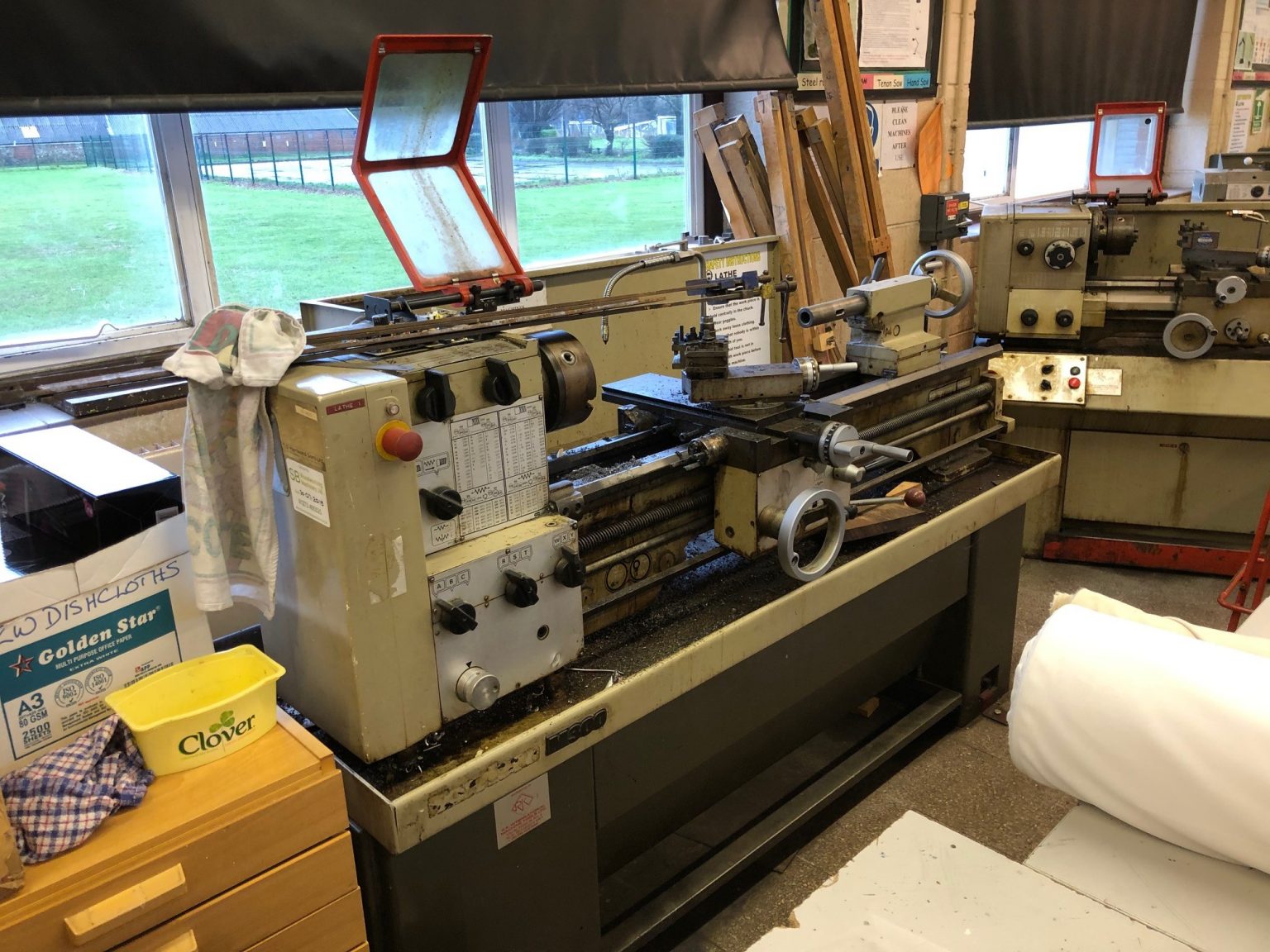 Harrison M300 Gap Bed Centre Lathe Chiviott Used Machine Tools