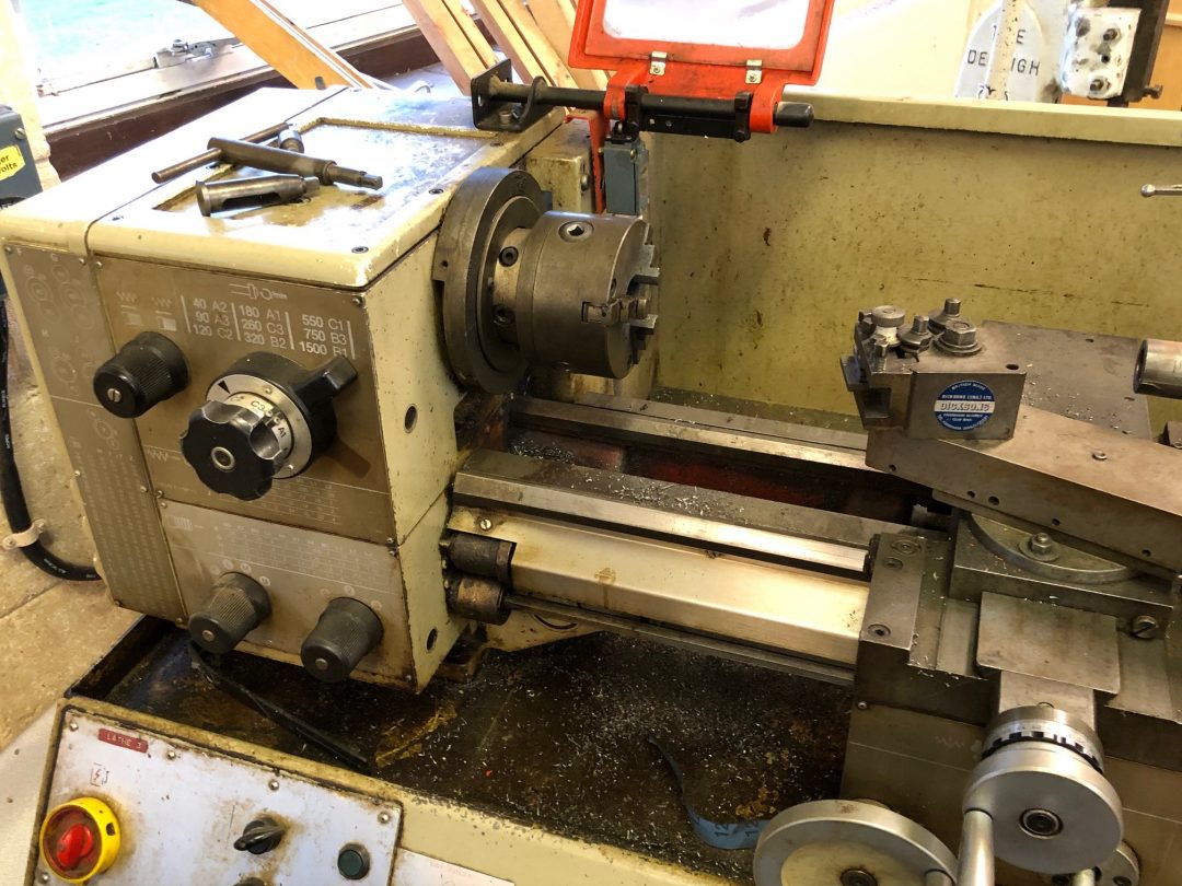 harrison l5 lathe manual chuck