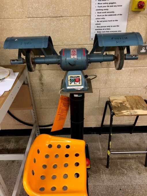 SOLD / RJH Gryphon Chamois CS3 Polishing Spindle