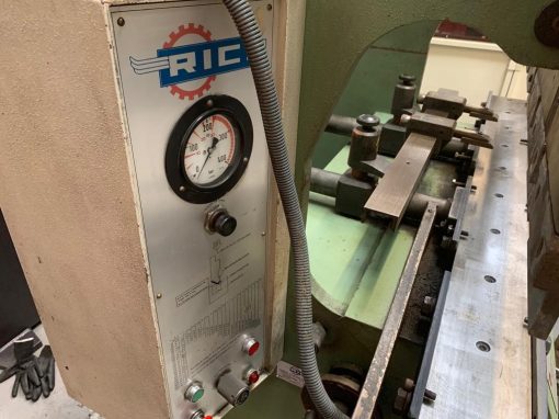 SOLD / Rico RQH 15-30 Hydraulic Upstroke Pressbrake - Image 3