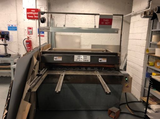 SOLD / Edwards Pearson DD 1250/3.5 Direct Drive Mechanical Shear