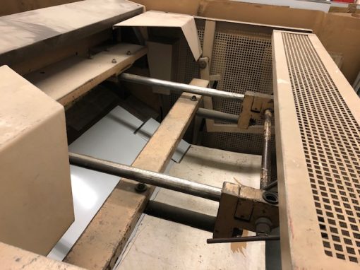 SOLD / Edwards Pearson DD 1250/3.5 Direct Drive Mechanical Shear - Image 2