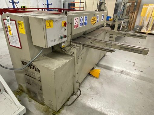 SOLD / Morgan Rushworth SC 1500/6 Mechanical Shear - Image 2