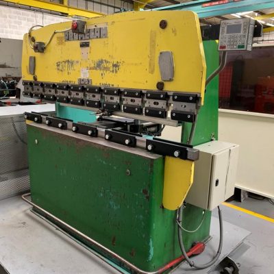 SOLD / Promecam RG33 Hydraulic Upstroke Pressbrake