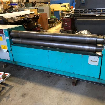SOLD / Sahinler IRM-S 2050x170 Power Initial Pinch Bending rolls