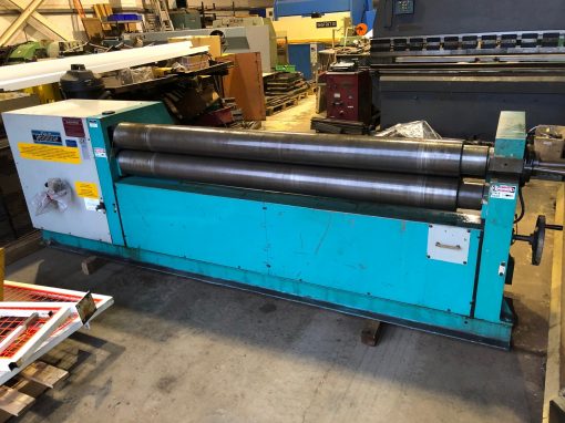 SOLD / Sahinler IRM-S 2050x170 Power Initial Pinch Bending rolls