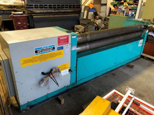 SOLD / Sahinler IRM-S 2050x170 Power Initial Pinch Bending rolls - Image 2