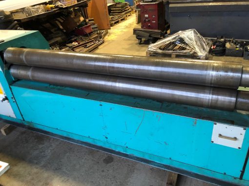 SOLD / Sahinler IRM-S 2050x170 Power Initial Pinch Bending rolls - Image 6