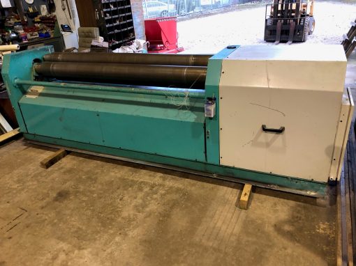 SOLD / Sahinler IRM-S 2050x170 Power Initial Pinch Bending rolls - Image 4