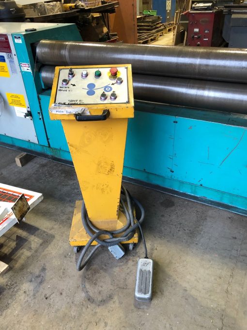 SOLD / Sahinler IRM-S 2050x170 Power Initial Pinch Bending rolls - Image 3