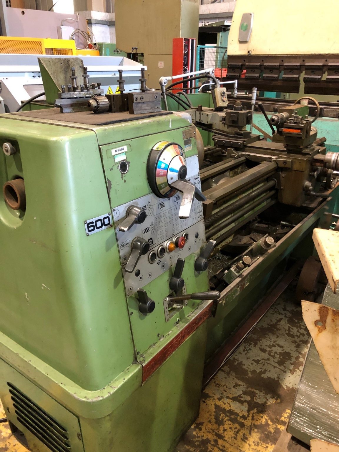 Colchester Triumph 2000 Gap Bed Centre Lathe Chiviott Used Machine
