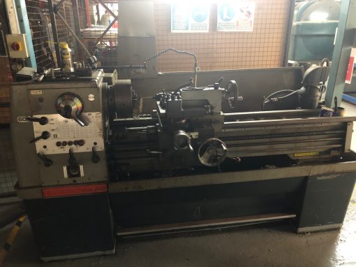 SOLD / Colchester Triumph 2000 Gap Bed Centre Lathe