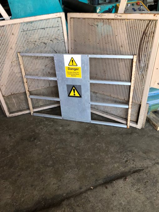 SOLD / Rear up & over Guard for Edwards 1250 DD Shear