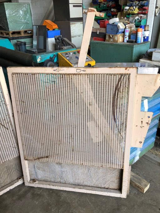 SOLD / Rear up & over Guard for Edwards 1250 DD Shear - Image 6