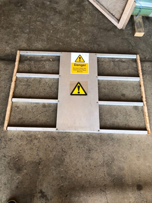 SOLD / Rear up & over Guard for Edwards 1250 DD Shear - Image 5