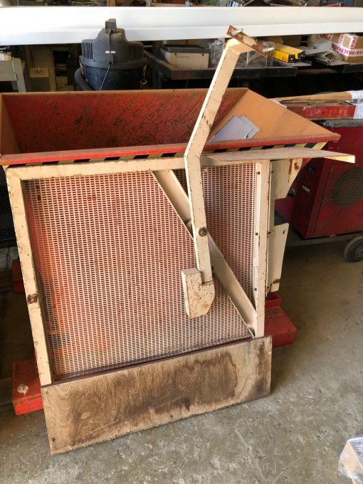 SOLD / Rear up & over Guard for Edwards 1250 DD Shear - Image 4