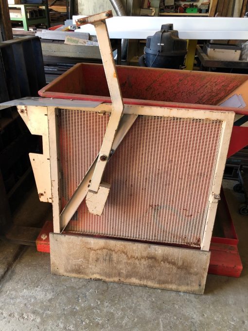 SOLD / Rear up & over Guard for Edwards 1250 DD Shear - Image 3
