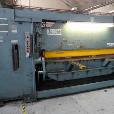 SOLD / Keetona Hydroform 100 x 3/8" Universal Power Folder