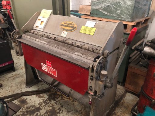 SOLD / Morgan Rushworth BPS 50/14 Box & Pan Folder - Image 2