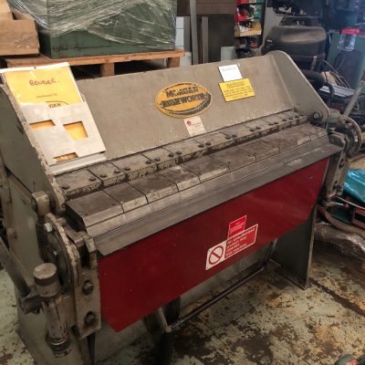 SOLD / Morgan Rushworth BPS 50/14 Box & Pan Folder