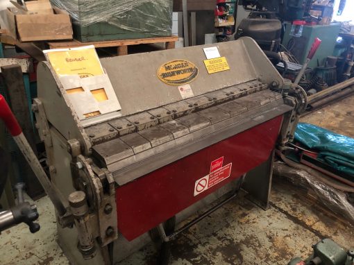SOLD / Morgan Rushworth BPS 50/14 Box & Pan Folder