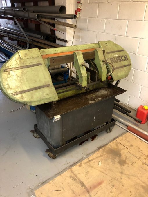 SOLD / Rusch HBS 250 Horizontal Bandsaw