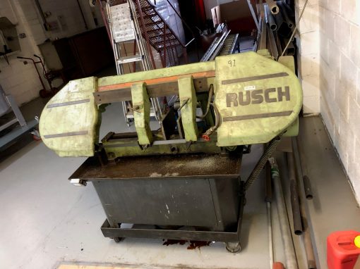 SOLD / Rusch HBS 250 Horizontal Bandsaw - Image 2