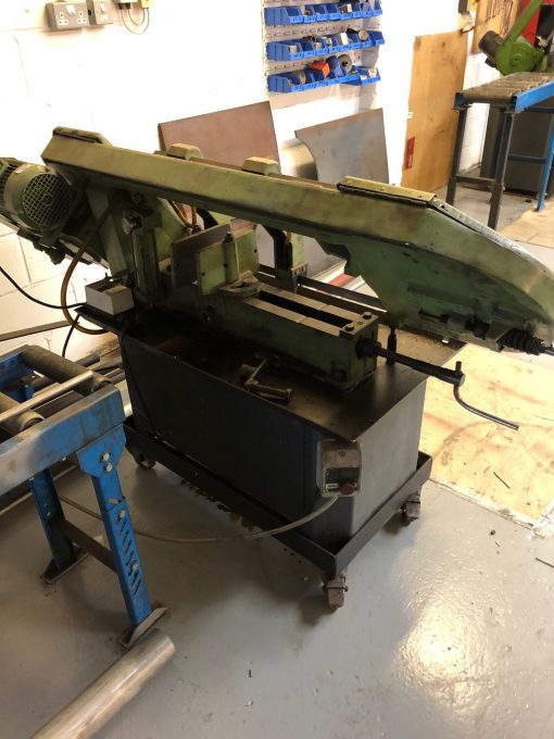 SOLD / Rusch HBS 250 Horizontal Bandsaw - Image 3