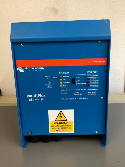 Sold / Victron Energy Multiplus 24/3000/70 Inverter / Charger