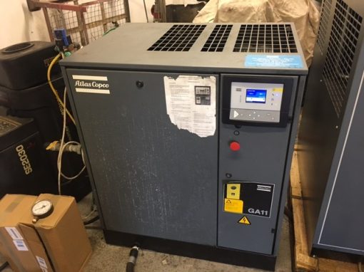 SOLD / Atlas Copco GA11 Rotary Screw Compressor