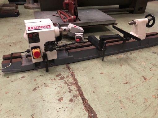 SOLD / Axminster AWVSL900 Wood Turning Lathe