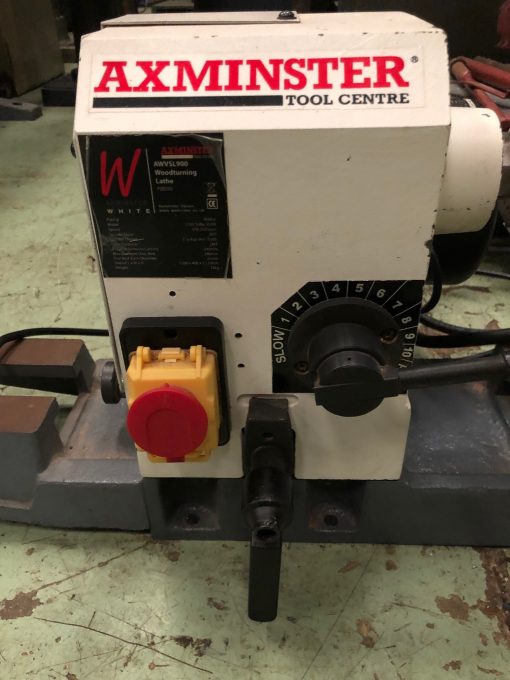 SOLD / Axminster AWVSL900 Wood Turning Lathe - Image 3