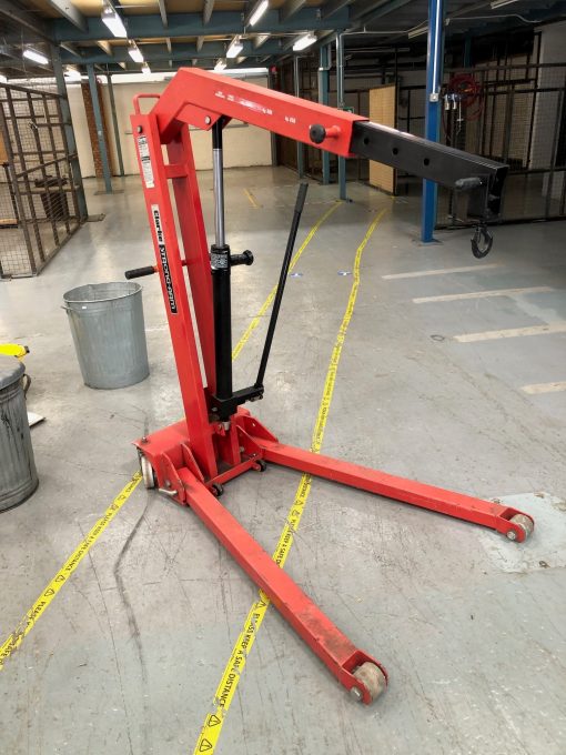 SOLD / Clarke Strongarm HDFC2 Hydraulic Folding Crane