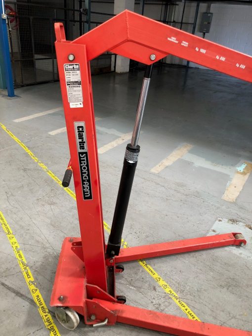 SOLD / Clarke Strongarm HDFC2 Hydraulic Folding Crane - Image 4