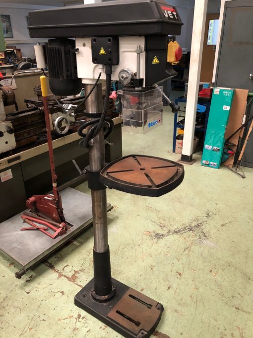 SOLD / Jet JDP 17F Pedestal Drill - Image 2