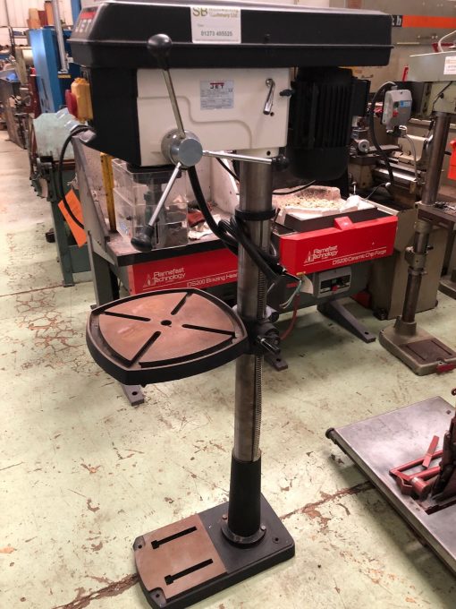 SOLD / Jet JDP 17F Pedestal Drill
