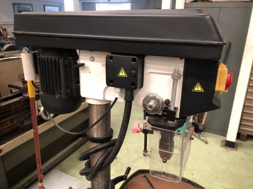 SOLD / Jet JDP 17F Pedestal Drill - Image 3